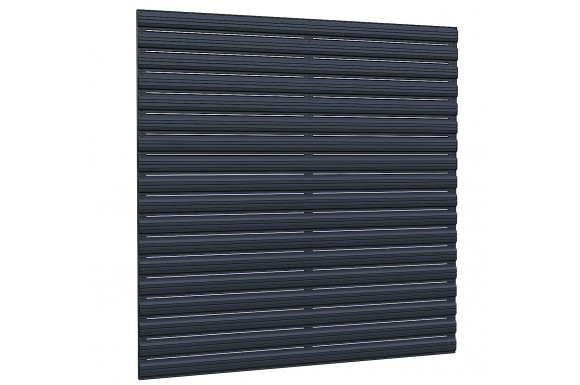 Horizontal Picket Fence Panel Kit