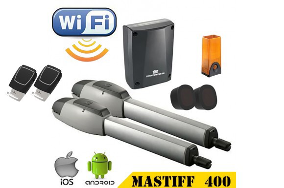Automation System for Swing Gates Mastiff 400 (Wi-Fi)