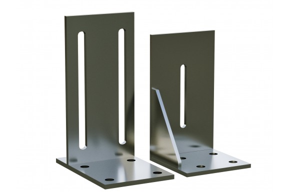 Cantilever/Sliding Gate Hardware Frame