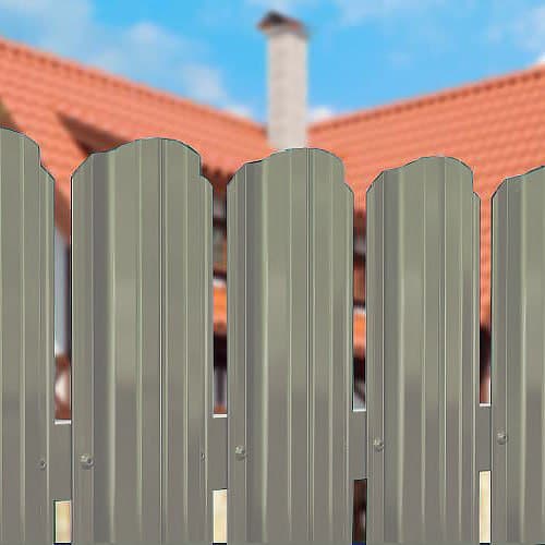 Metal Picket Fence