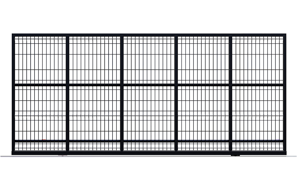 Welded Wire Fence Gates 3D Curved Wire Gates